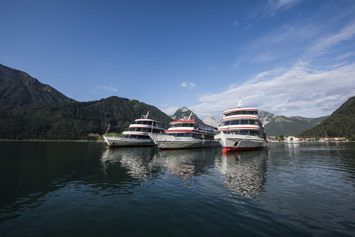 Schifffahrt am Achensee