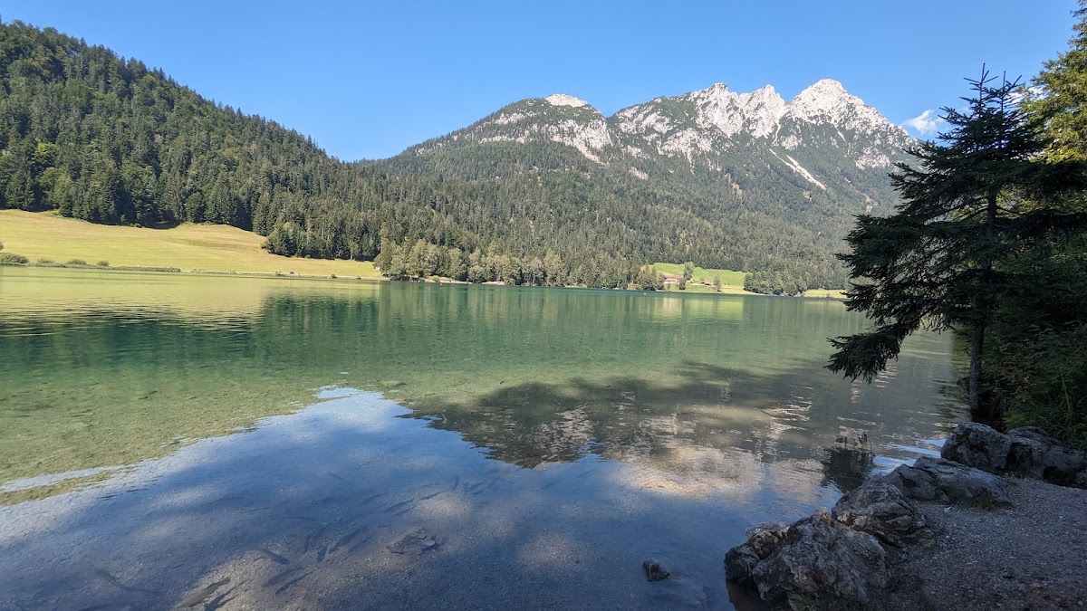 Strandbad Hintersteiner See
