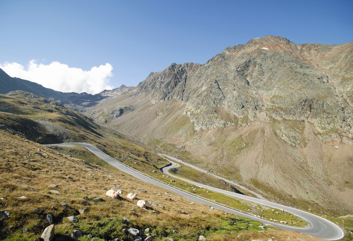 Timmelsjoch Hochalpenstraße