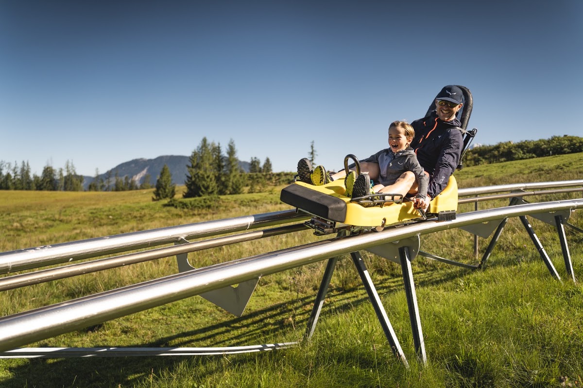 Timok’s Alpine Coaster Fieberbrunn