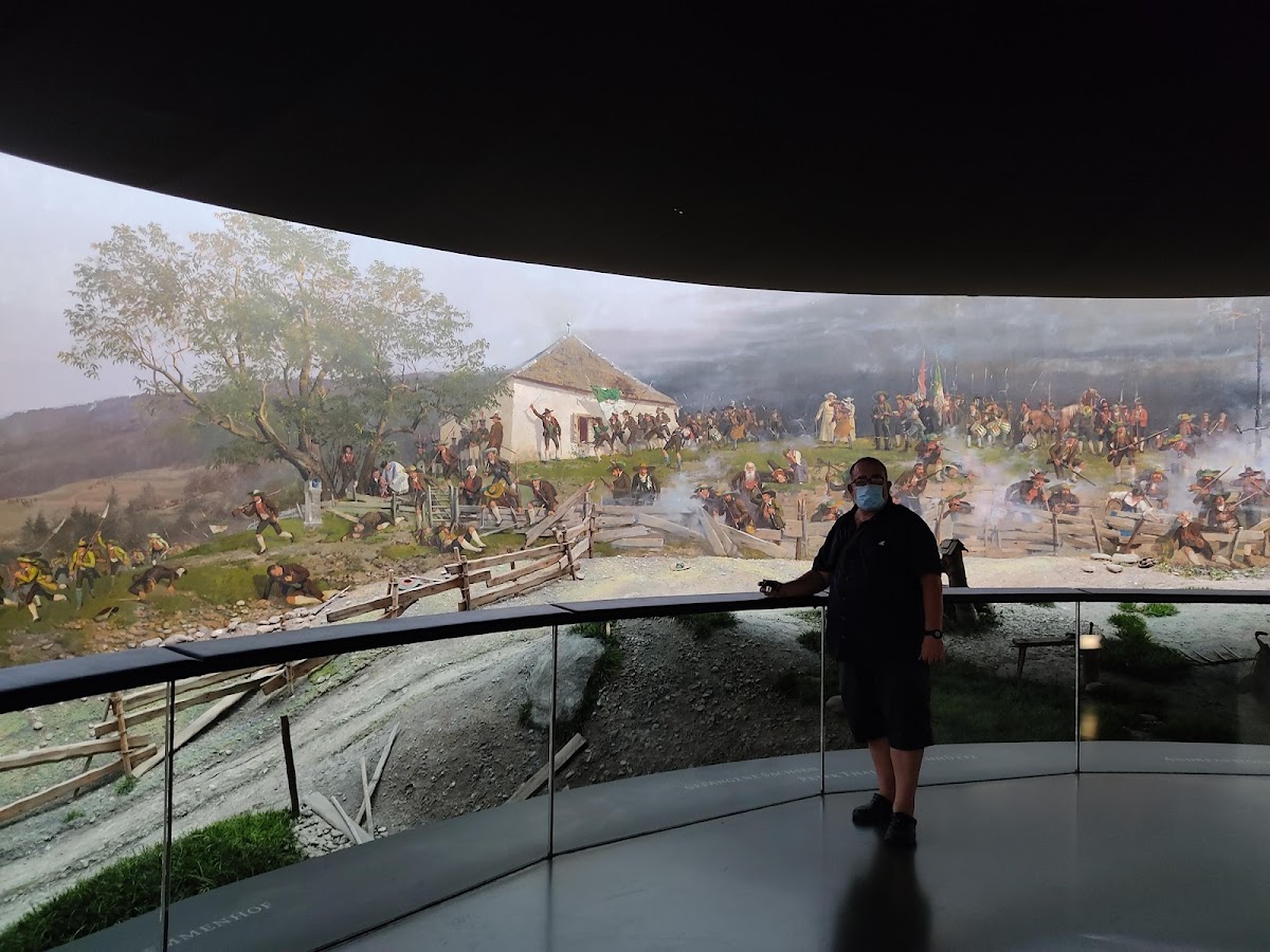 TIROL PANORAMA mit Kaiserjägermuseum