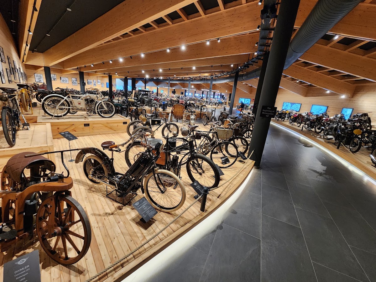 TOP Mountain Motorcycle Museum