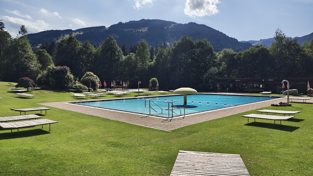 Waldschwimmbad Jochberg