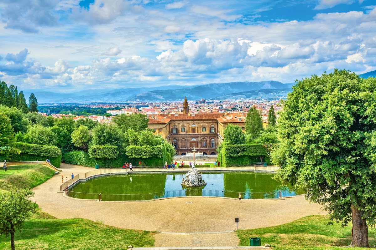 Boboli-Gärten (Giardino di Boboli)