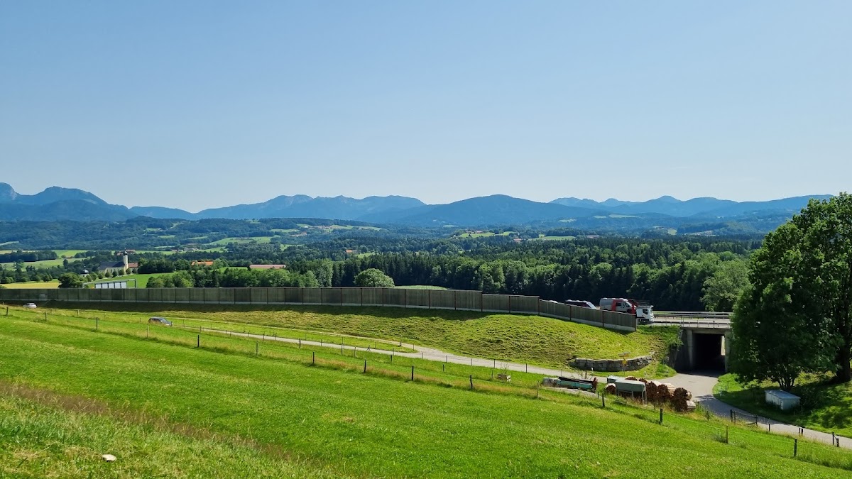 Aussichtspunkt in Wilparting