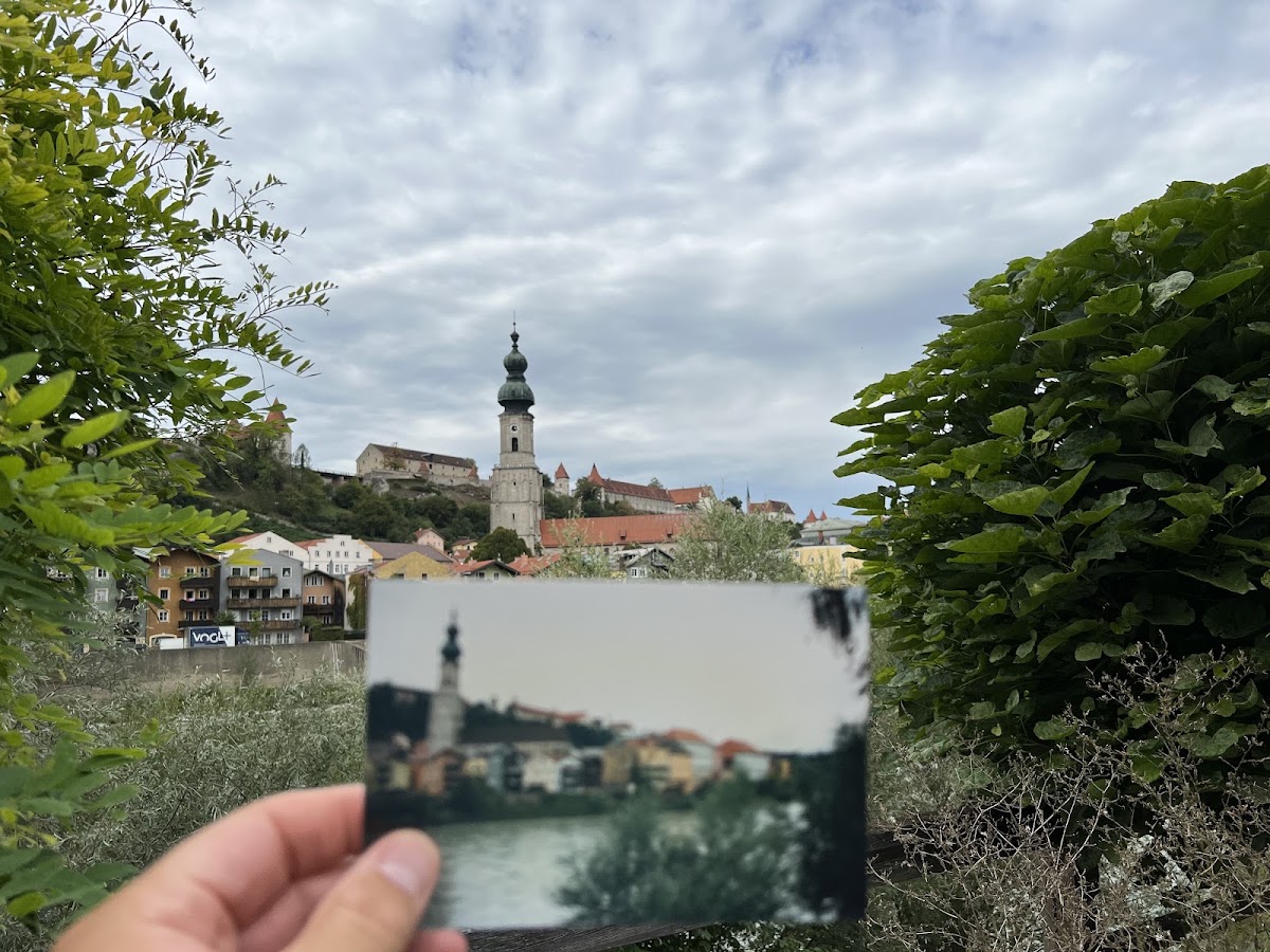 Badestelle Hochburg-Ach