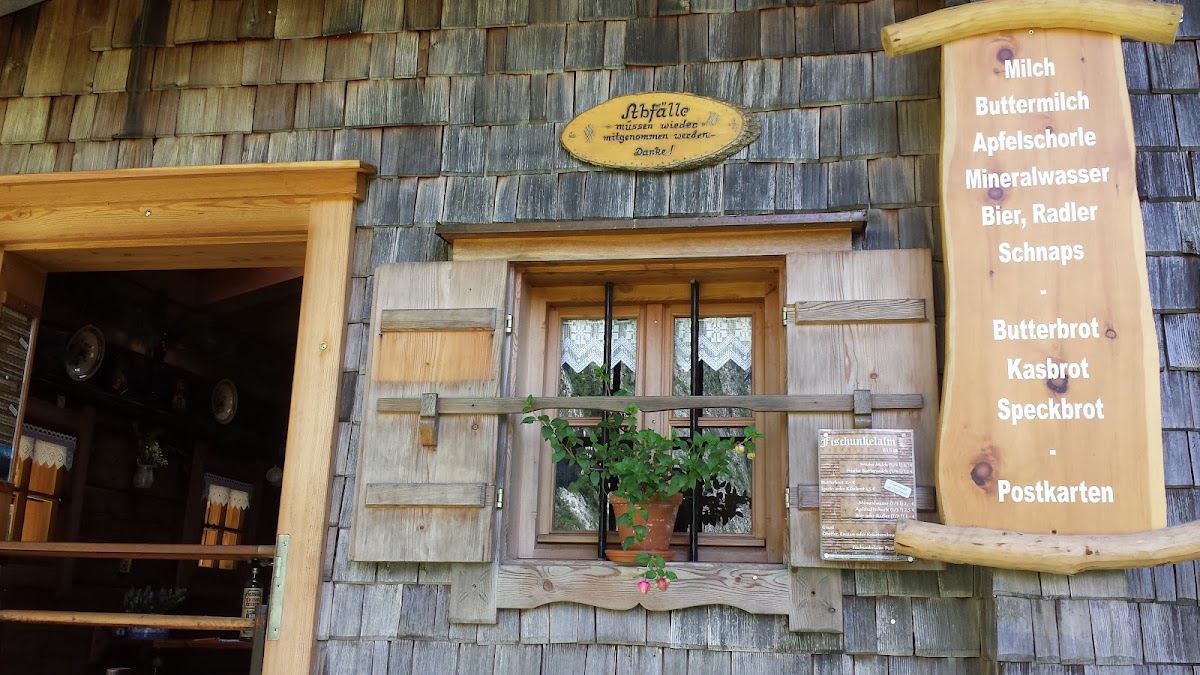 Die Fischunkelalm