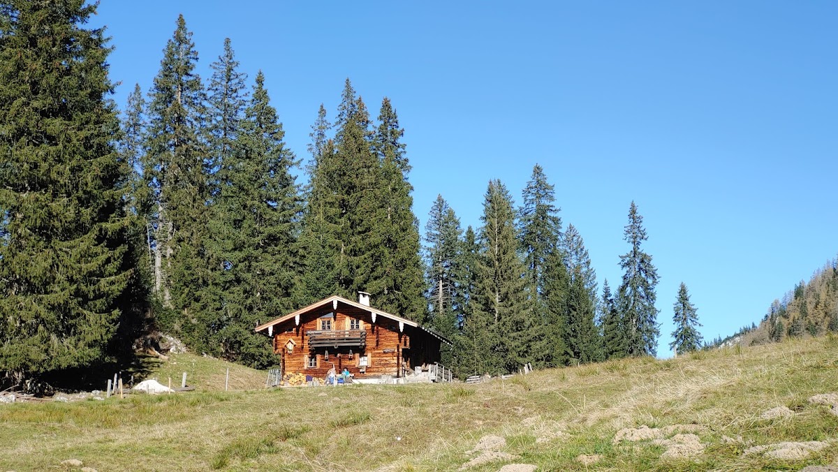 Die Lattenbergalm