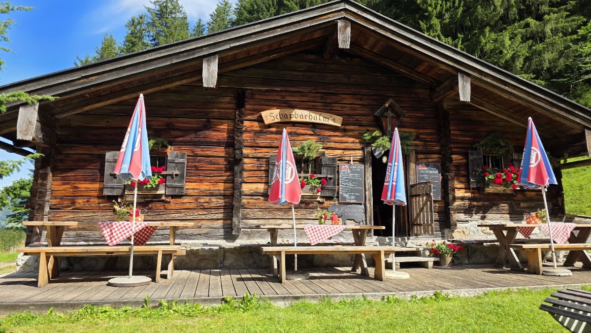 Die Schapbach-Alm