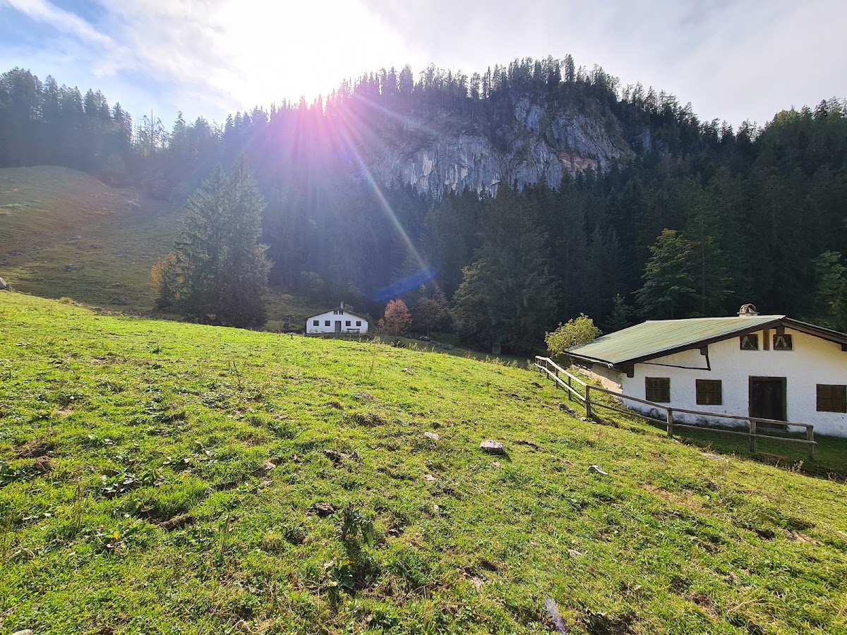 Die Wasserfallalm