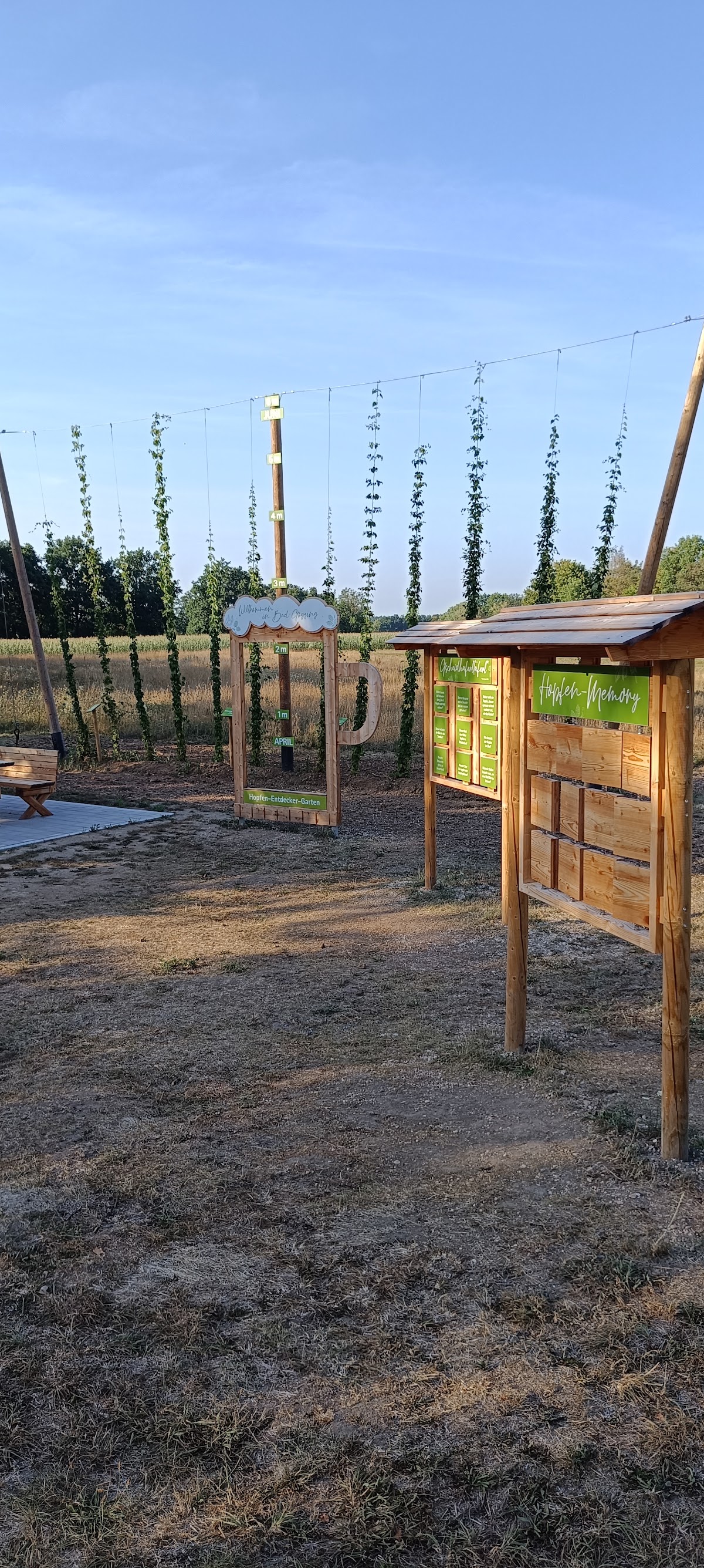 Hopfen-Entdecker-Garten in Bad Gögging