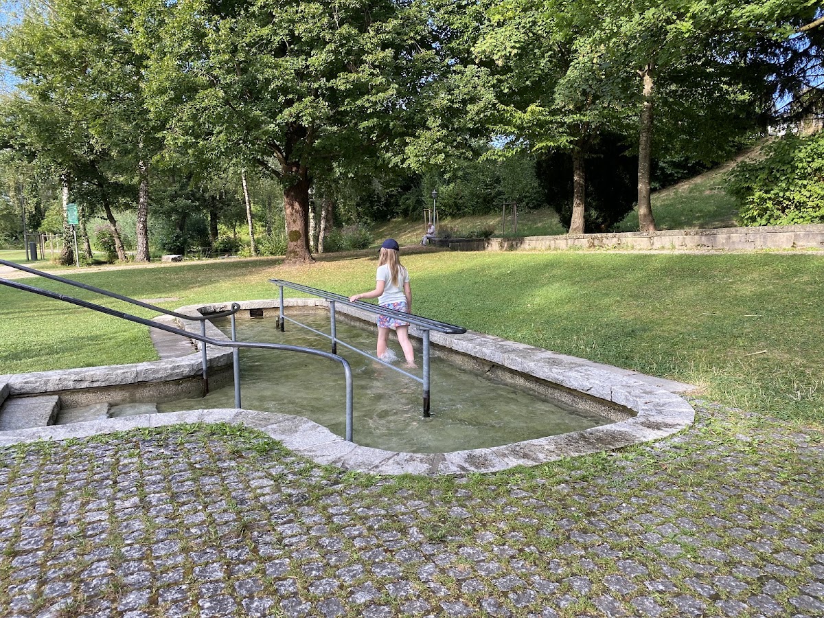 Kneippanlage im Kurpark
