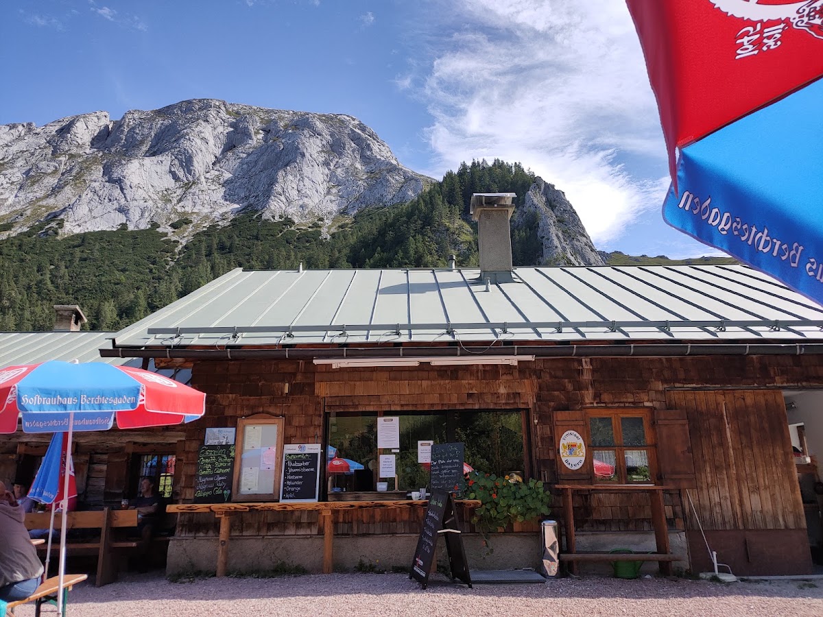 Mitterkaseralm am Jenner