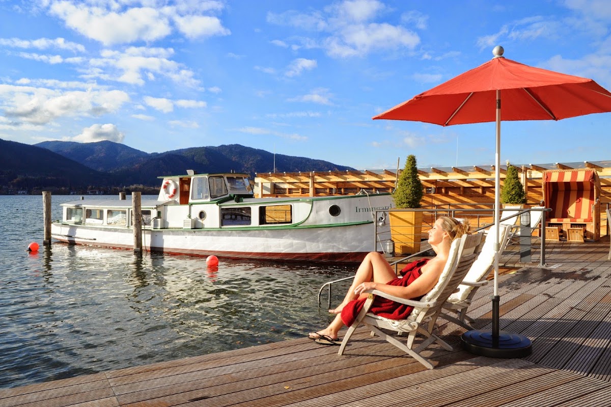 monte mare Seesauna Tegernsee