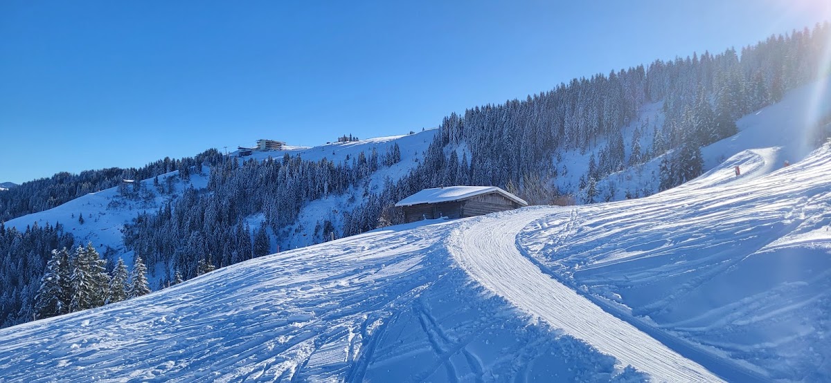 Rodelbahn in Riedlhütte – Langlaufzentrum