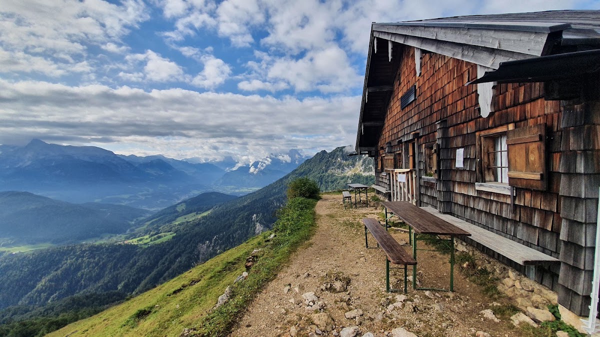 Scheibenkaser am Untersberg