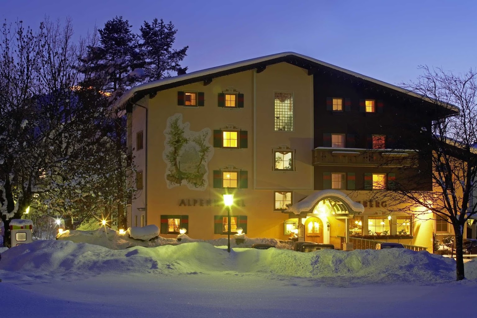 Alpenhotel Ernberg