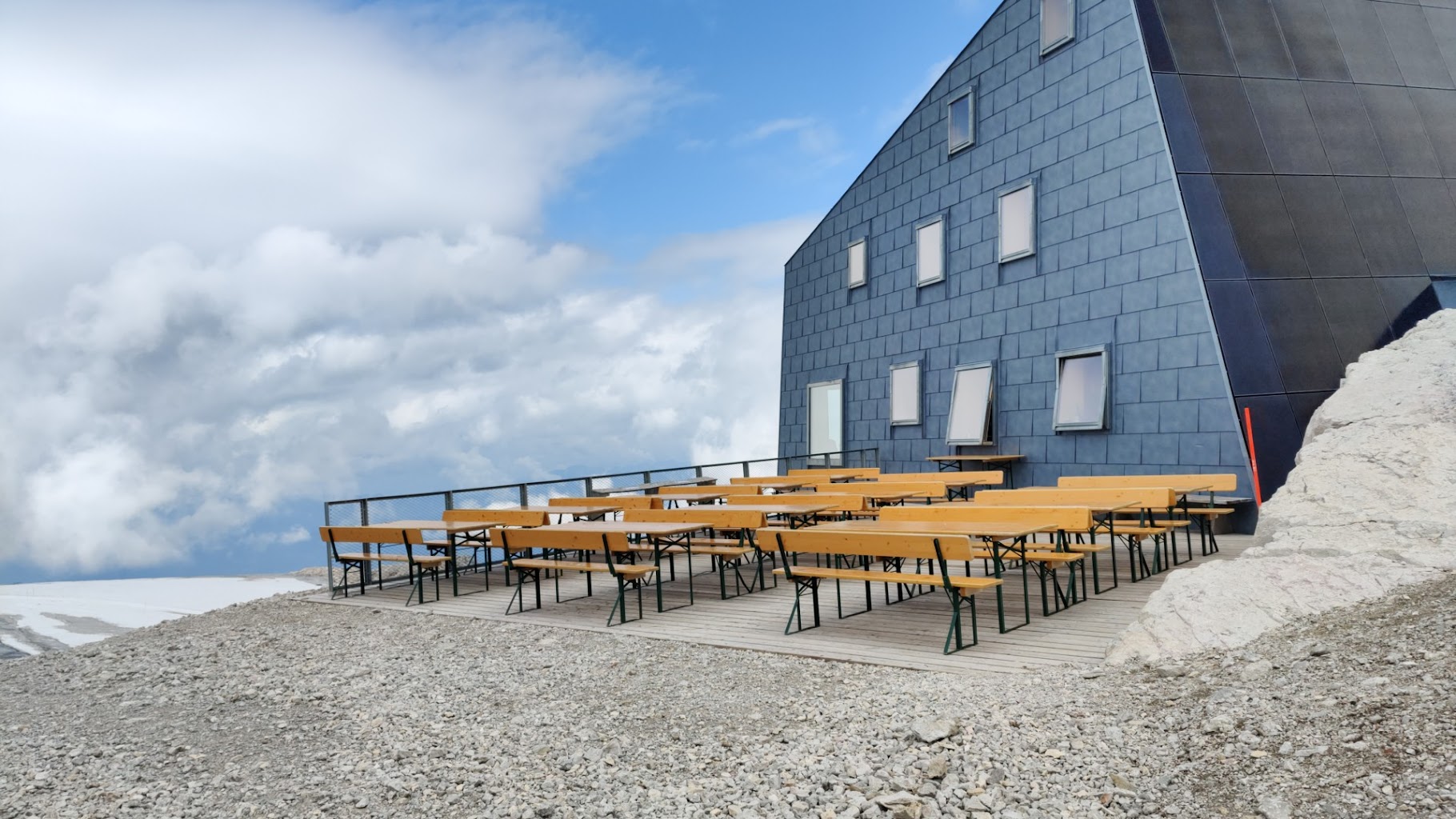 Alpenverein Austria – Seethalerhütte