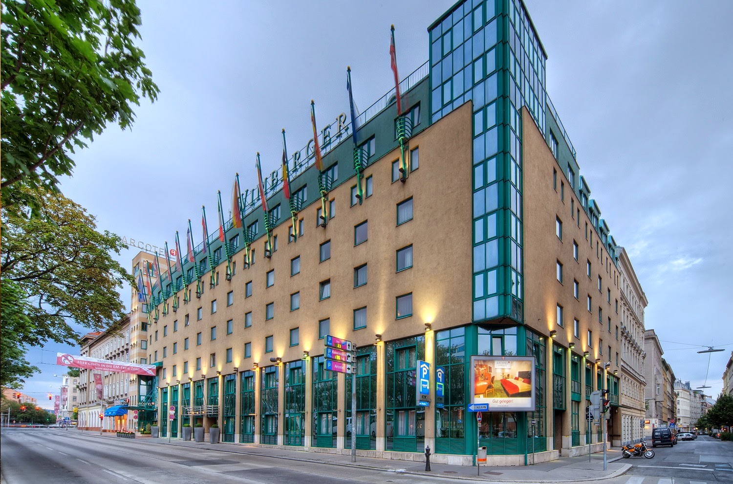 ARCOTEL Wimberger Wien