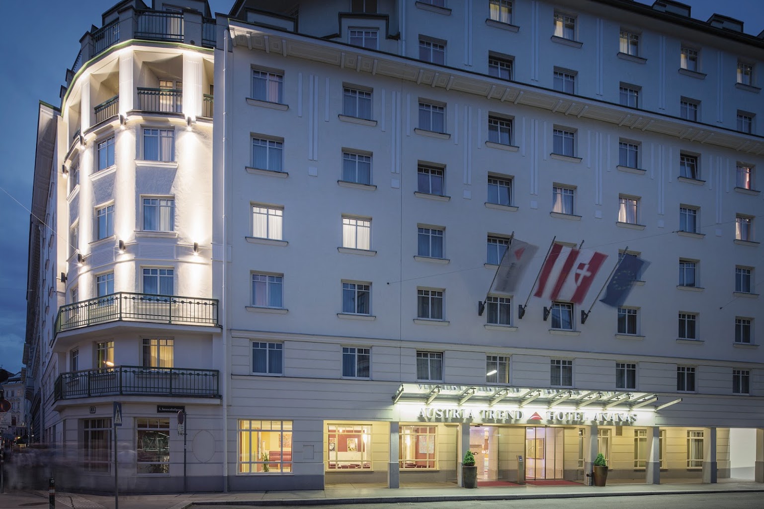 Austria Trend Hotel Ananas