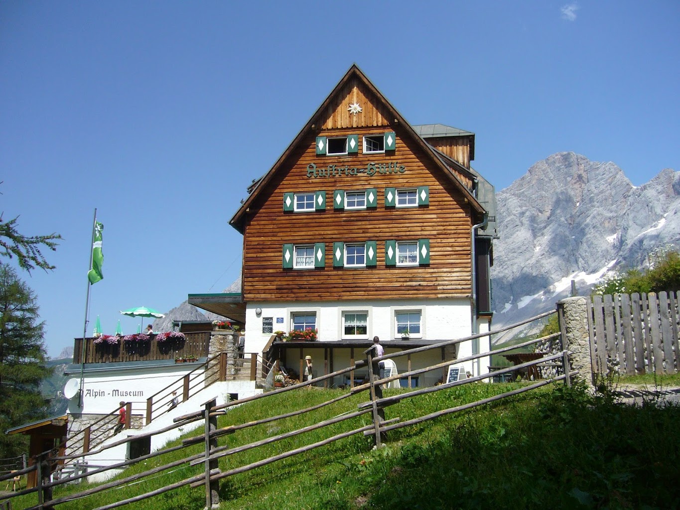 Austriahütte – Sektion Austria