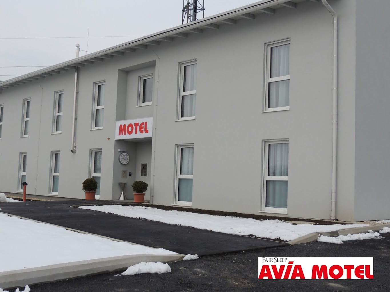 AVIA Motel Bisamberg – Fair Sleep