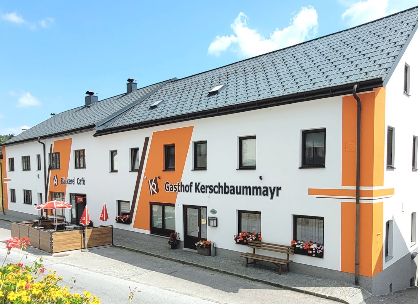 Bäckerei- Gasthof – Café Kerschbaummayr