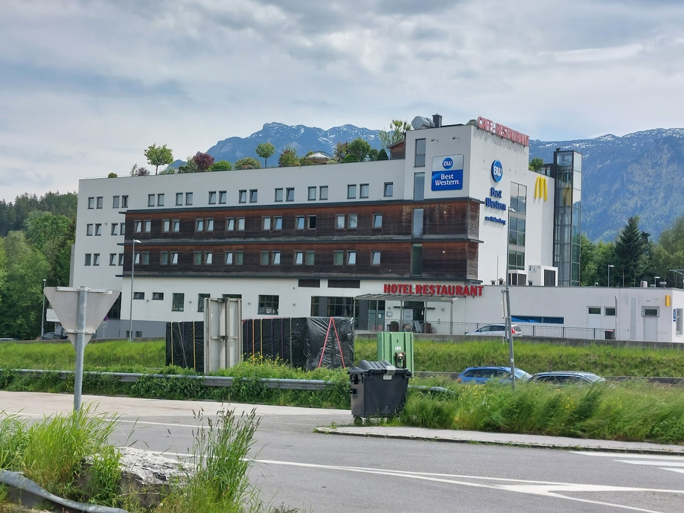 Best Western Hotel am Walserberg