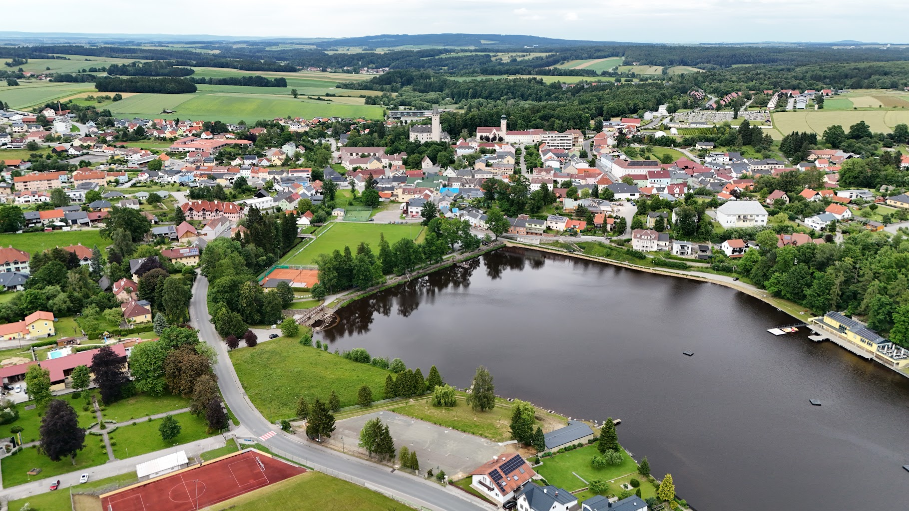 Camping am Stadtsee Allentsteig