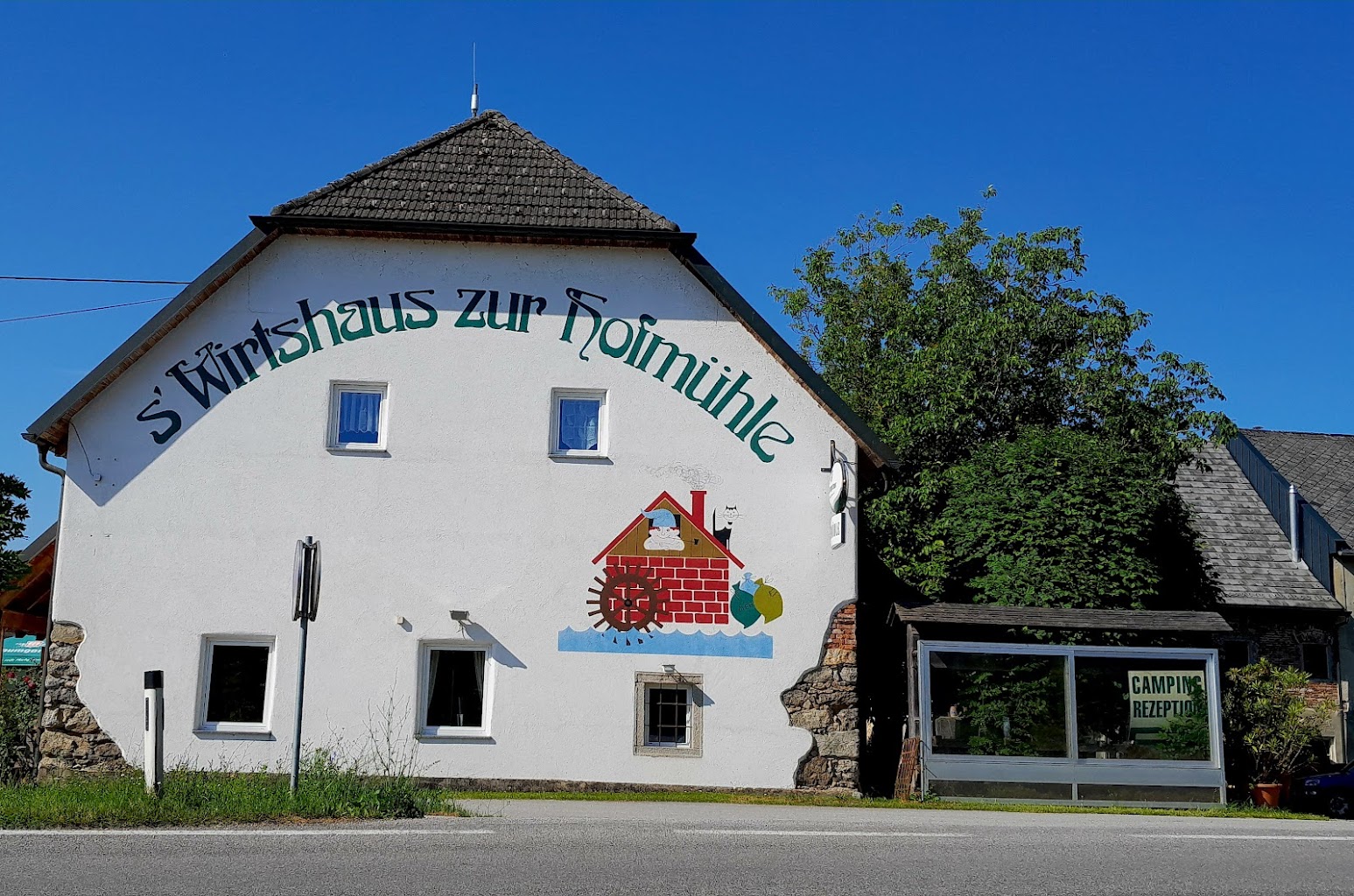 Camping Stellplatz Hofmühle