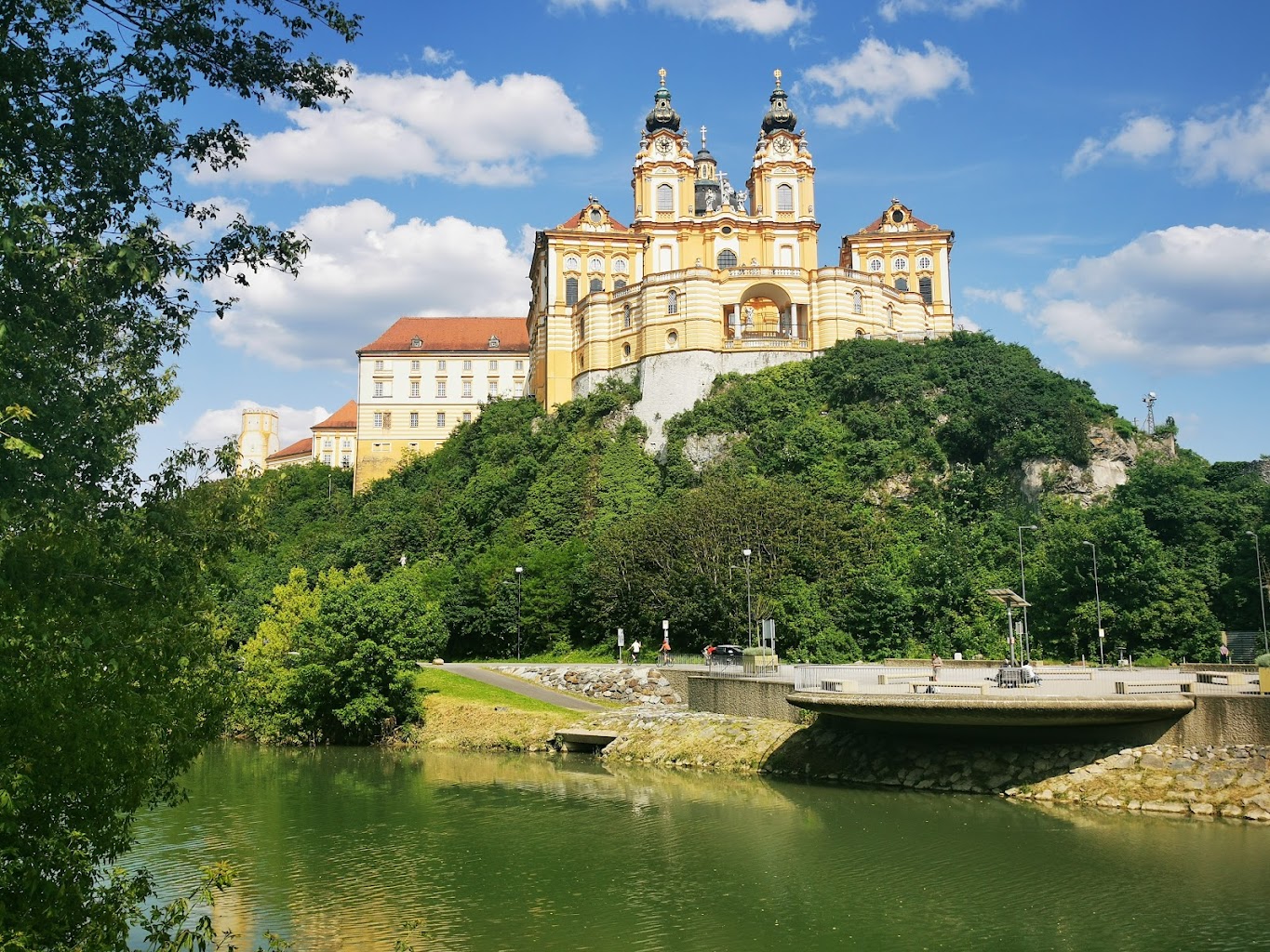 Campingplatz Melk