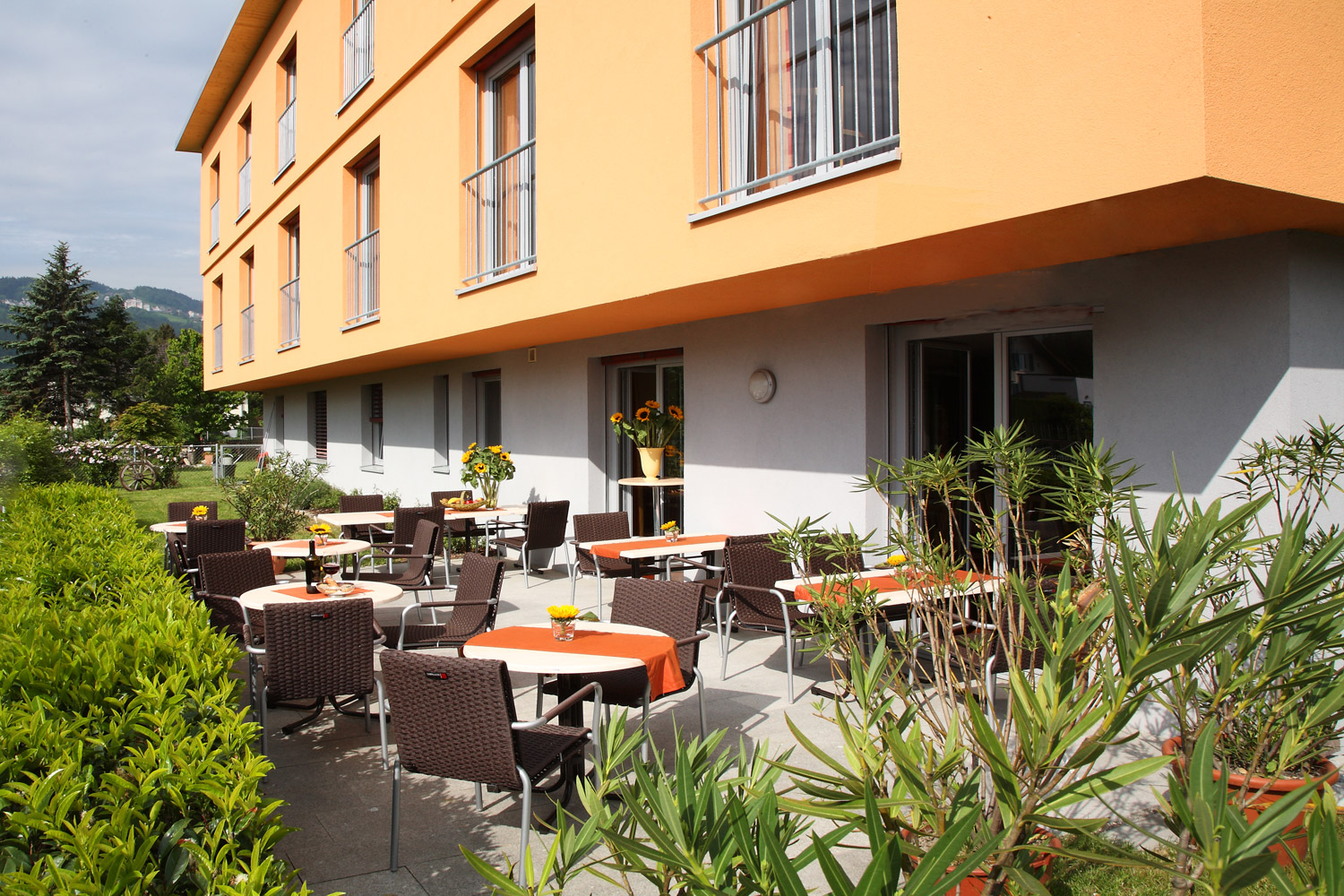 Das smarte Hotel Garni - Höchst