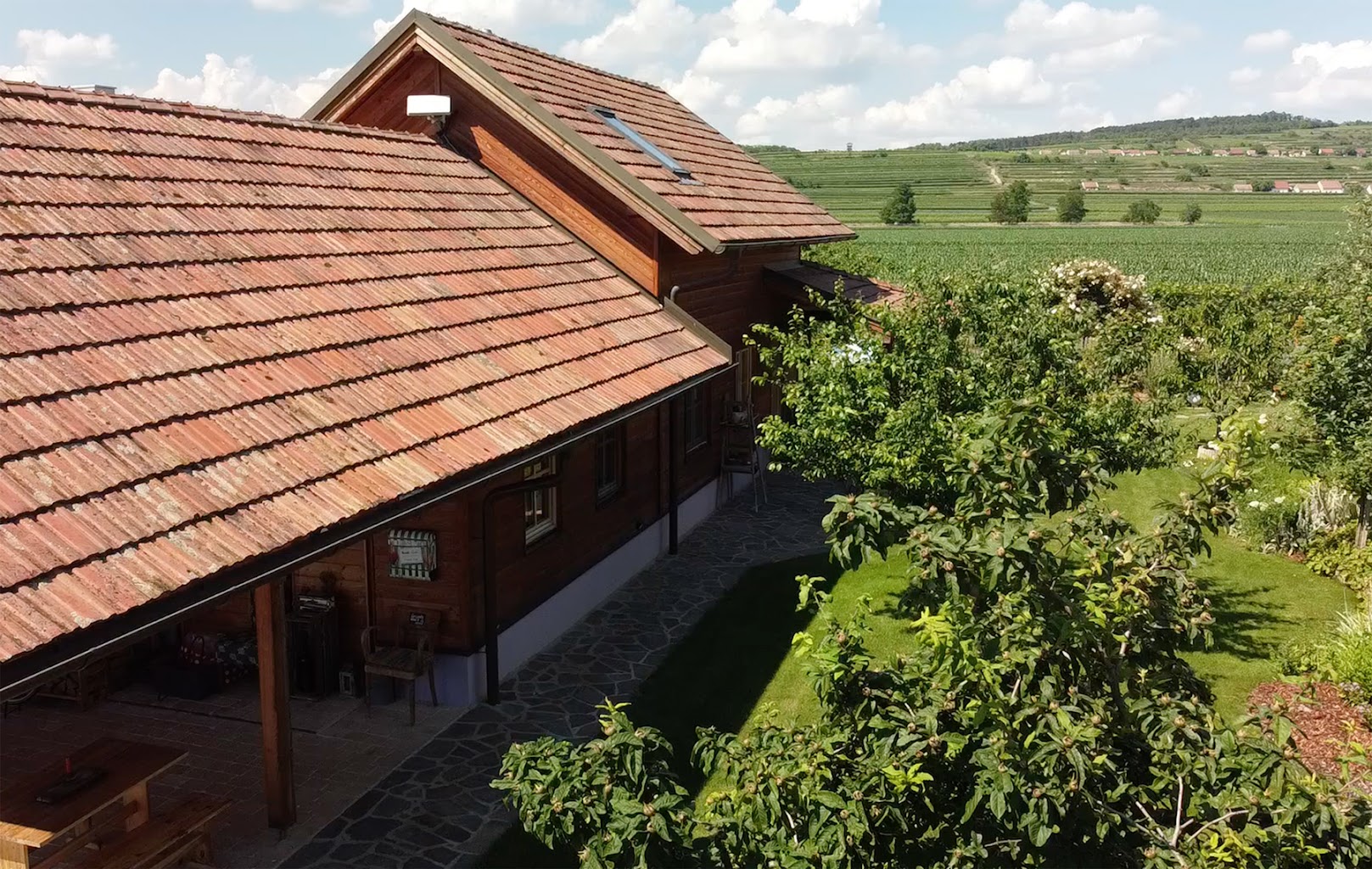 Ferienhaus „Kraut & Ruabn“ / Wohnen im Stadl