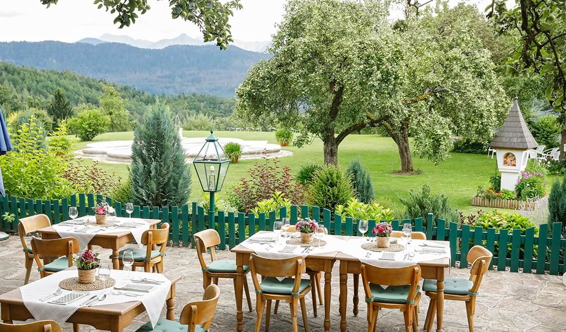 Gasthaus – Hotel Höhenwirt, Restaurant am Pyramidenkogel
