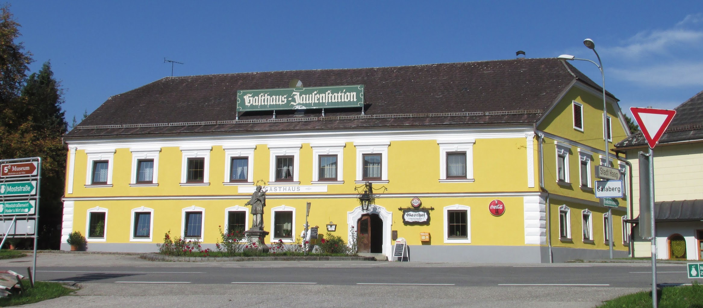 Gasthaus beim Tierpark