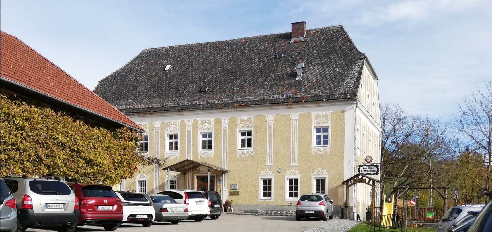 Gasthaus Bergmayr Christian – Wirt z‘ Walding