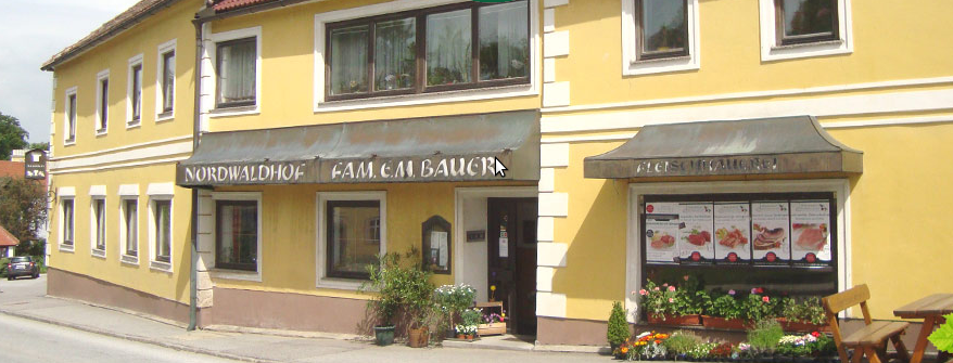 Gasthaus Nordwaldhof in Bad Großpertholz