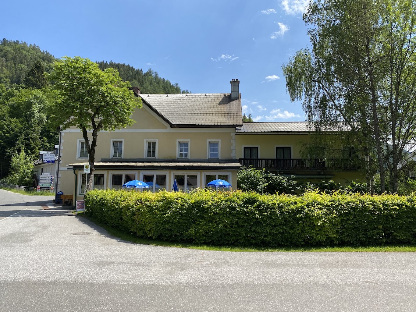 Gasthof – Pension Sägemühle