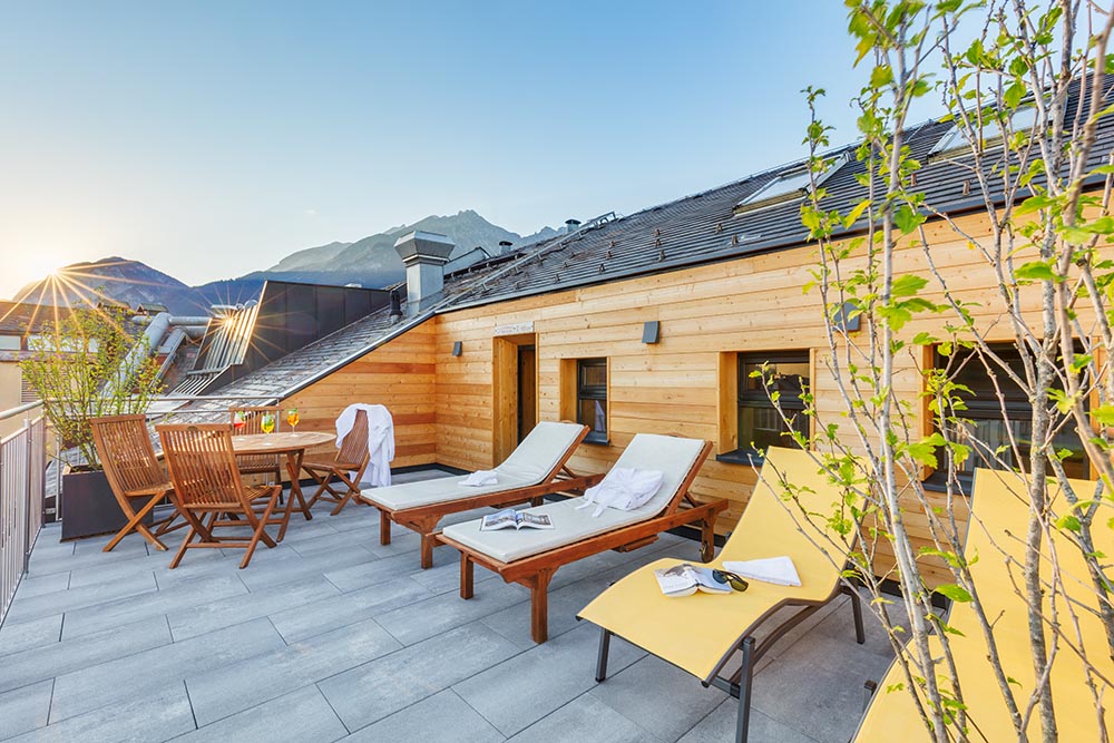 Hotel Central - Innsbruck