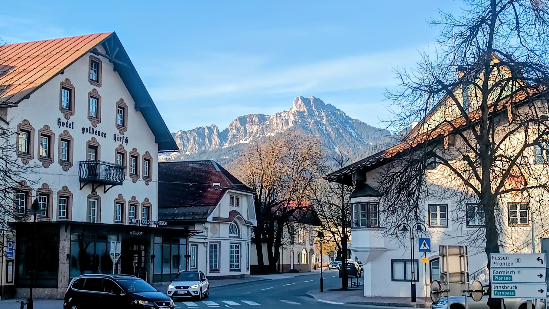 Hotel Goldener Hirsch