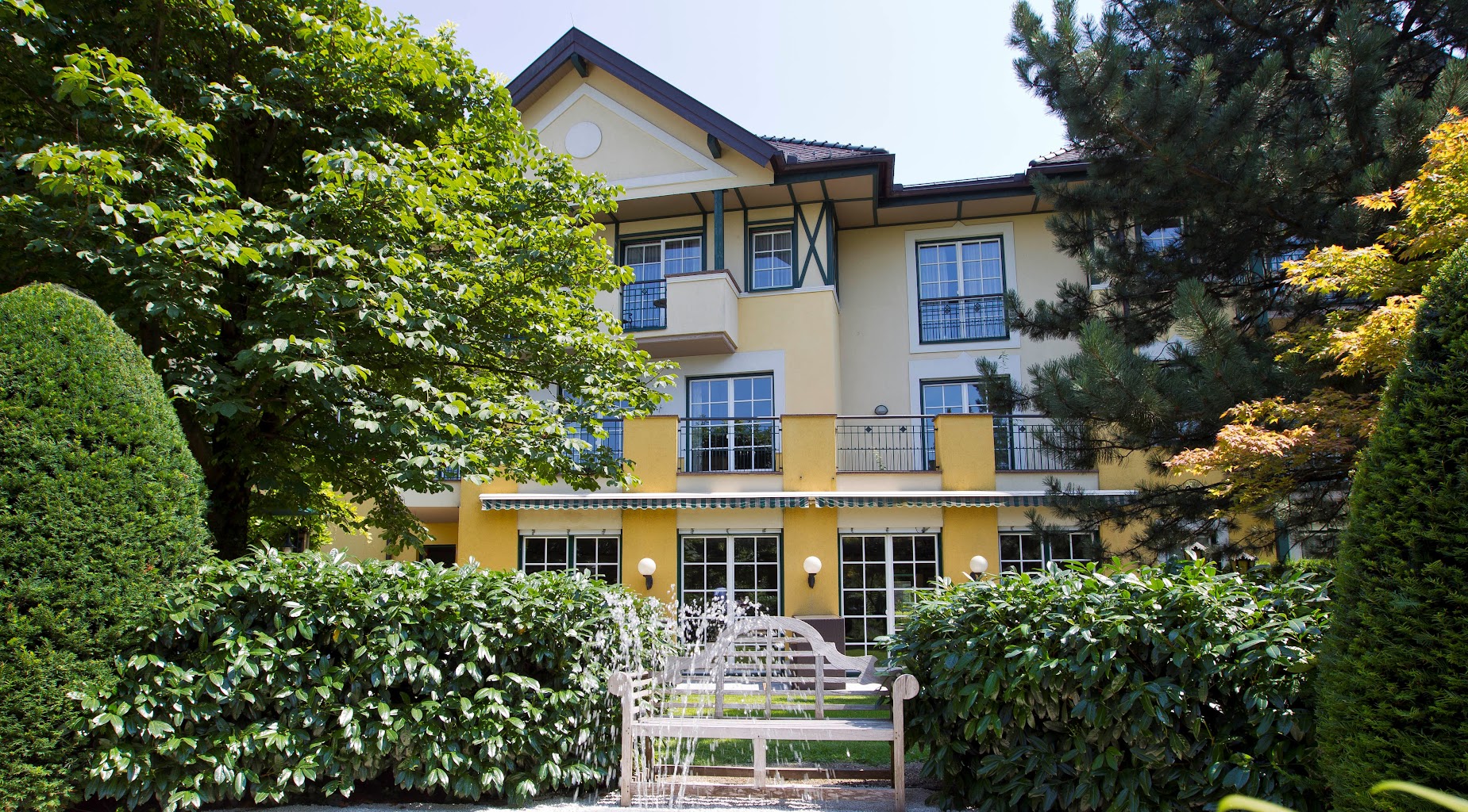 Hotel Hubertushof Anif Salzburg