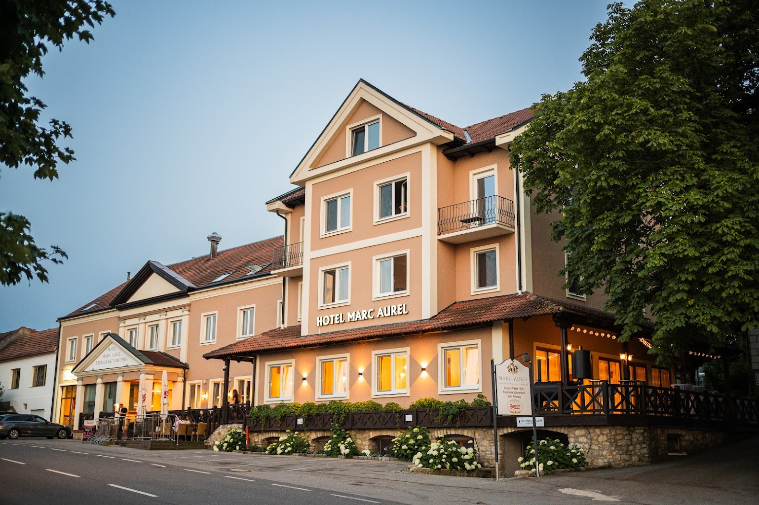 Hotel Marc Aurel