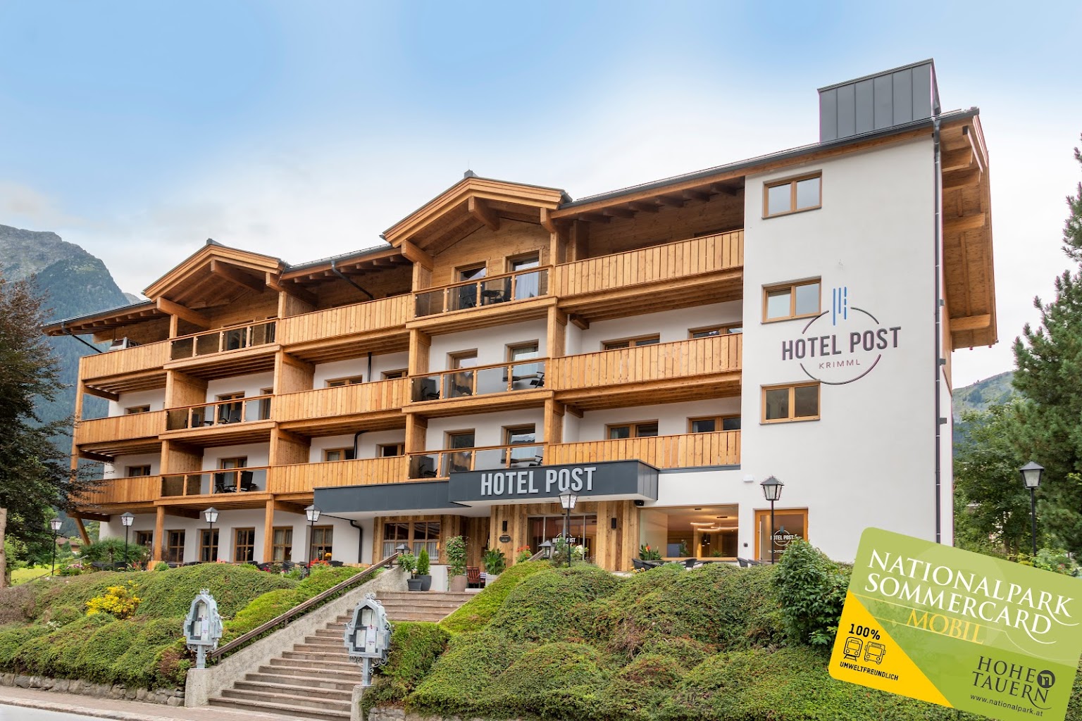 Hotel Post Krimml
