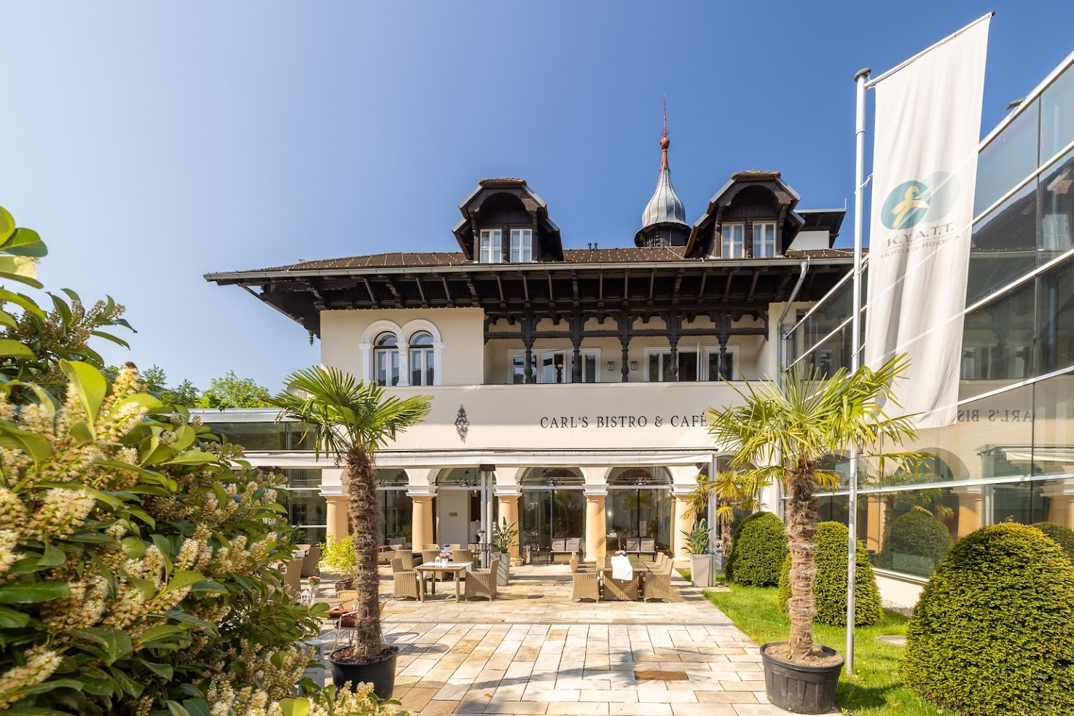 Hotel Sacher Baden