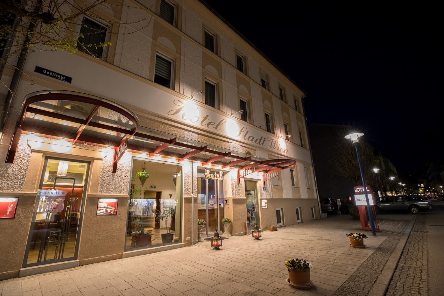Hotel Stadt Wien Bad Schallerbach