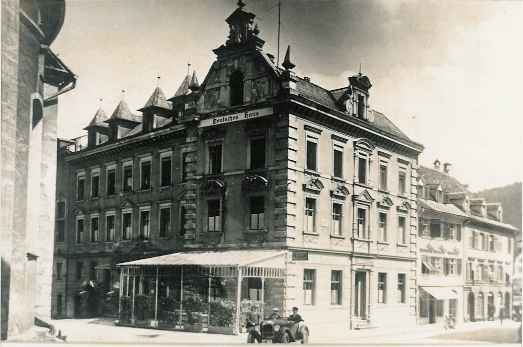 Hotel Weisses Kreuz