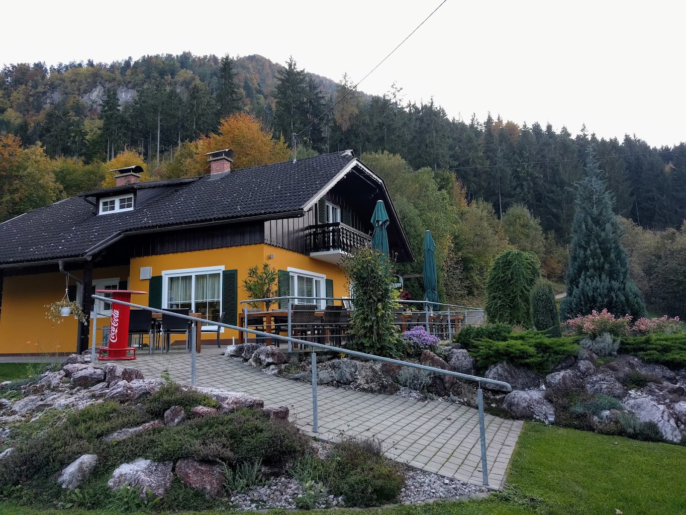 Jausenstation Zum Wasserfall