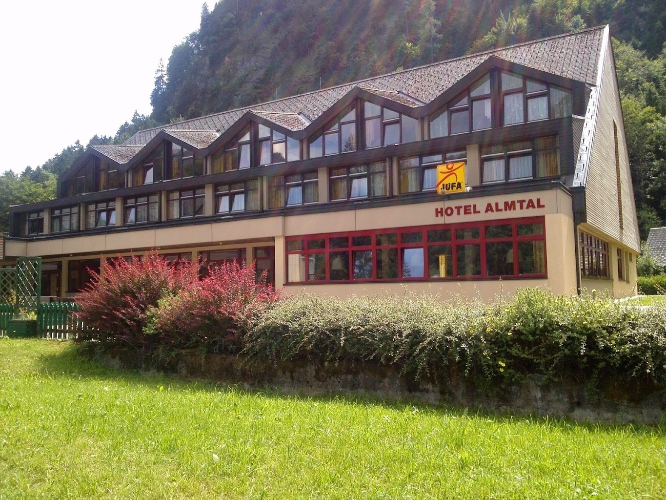 JUFA Hotel Grünau im Almtal