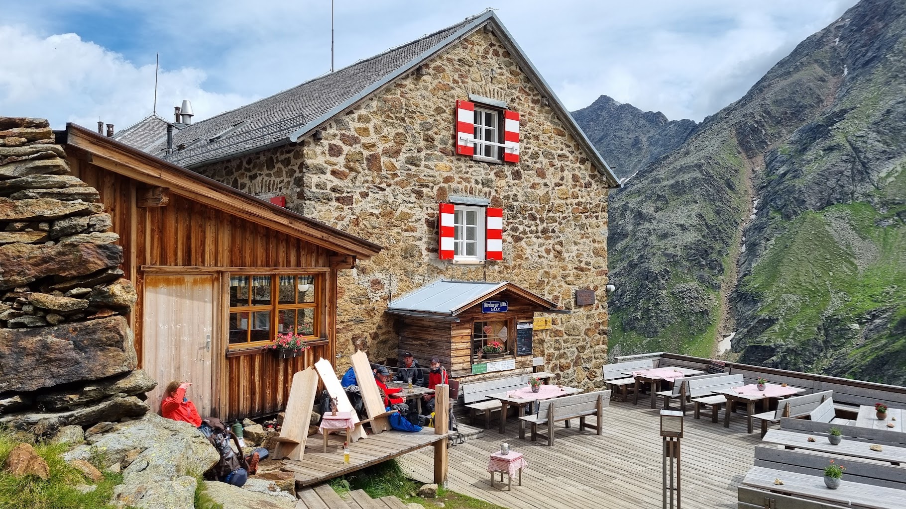 Nürnberger Hütte