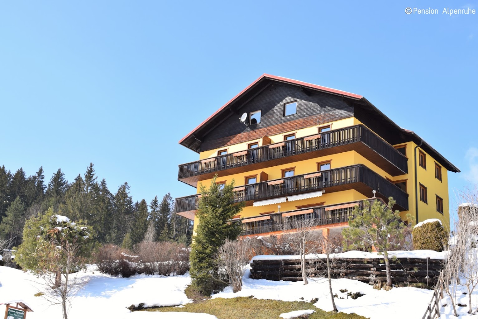 Pension Alpenruhe